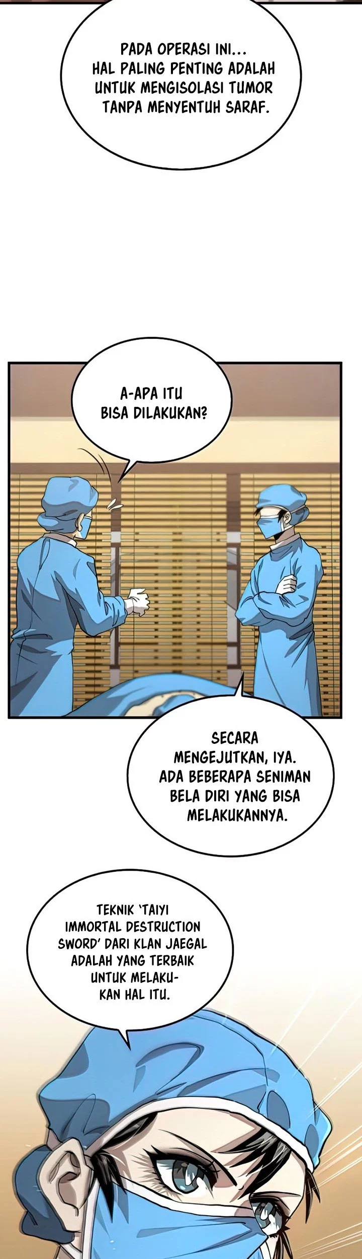 Doctor’s Rebirth Chapter 109 fix Gambar 61